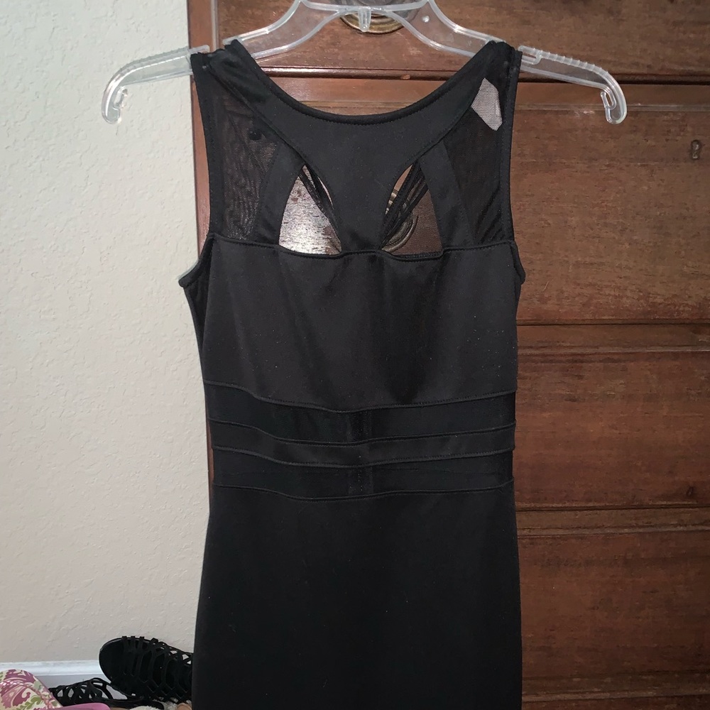 Black Going Out Dress